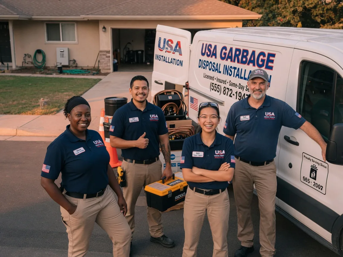Garbage Disposal Replacement company in Martensdale, IA
