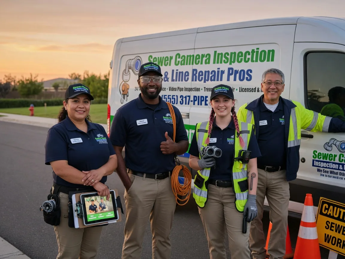 Sewer Line Repair company in Martensdale, IA