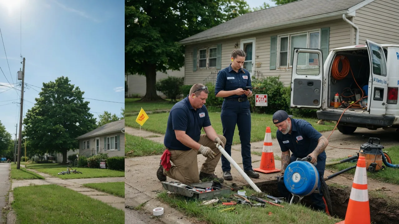 Sewer Line Repair in Martensdale, IA near me